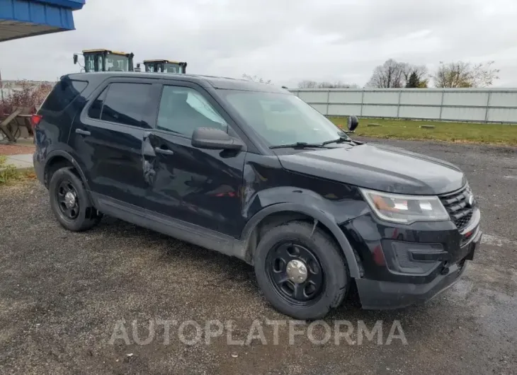 FORD EXPLORER P 2018 vin 1FM5K8AR5JGB12745 from auto auction Copart