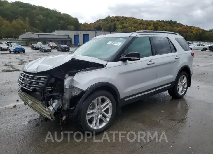 FORD EXPLORER X 2017 vin 1FM5K8D80HGC84176 from auto auction Copart