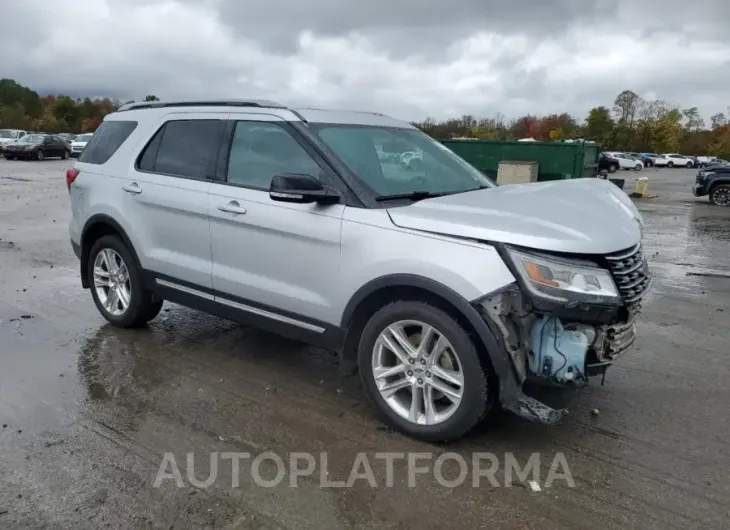 FORD EXPLORER X 2017 vin 1FM5K8D80HGC84176 from auto auction Copart