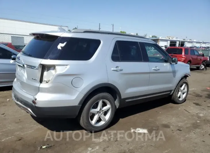 FORD EXPLORER X 2017 vin 1FM5K8D82HGD43731 from auto auction Copart