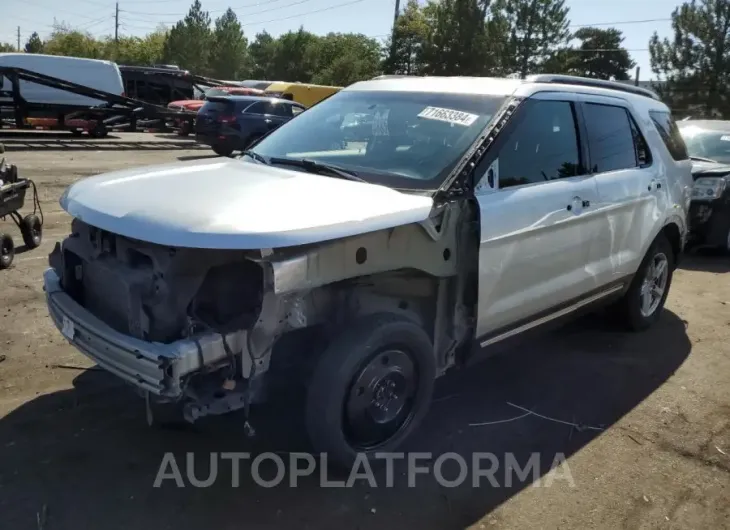 FORD EXPLORER X 2017 vin 1FM5K8D82HGD43731 from auto auction Copart