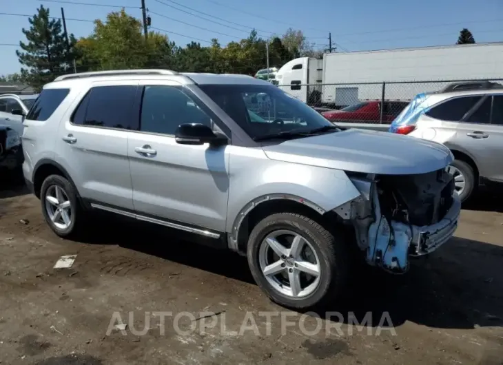 FORD EXPLORER X 2017 vin 1FM5K8D82HGD43731 from auto auction Copart