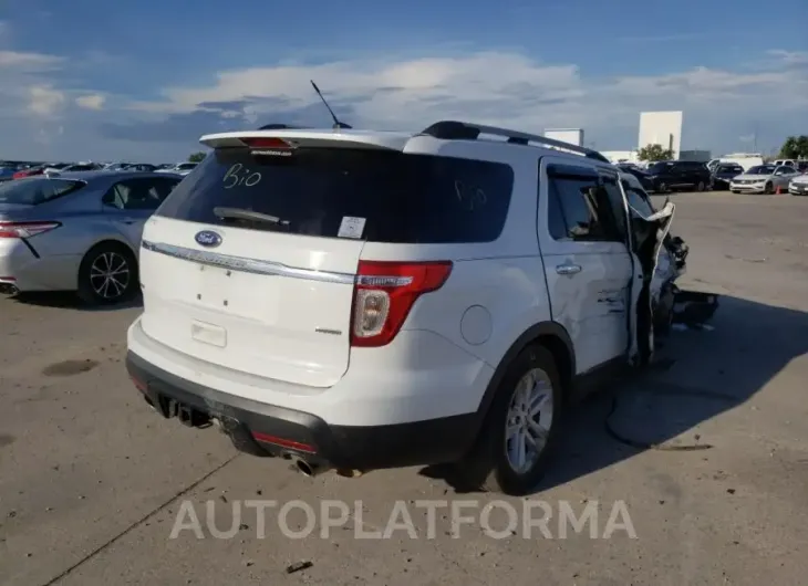 FORD EXPLORER X 2015 vin 1FM5K8D83FGB84389 from auto auction Copart