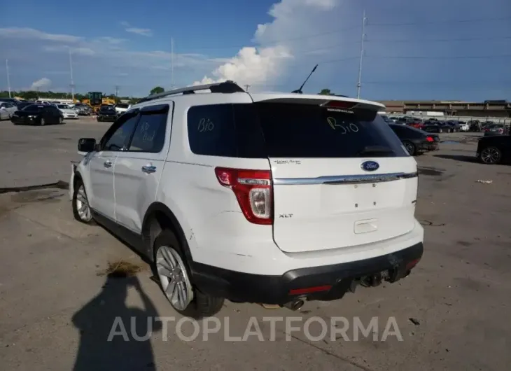 FORD EXPLORER X 2015 vin 1FM5K8D83FGB84389 from auto auction Copart