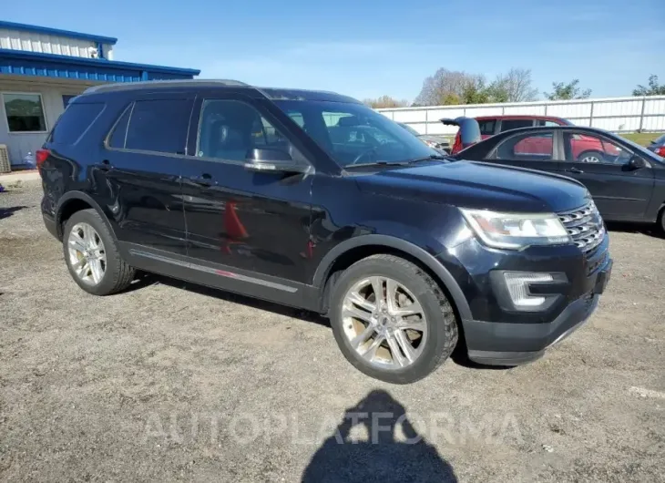 FORD EXPLORER X 2016 vin 1FM5K8D87GGA25585 from auto auction Copart