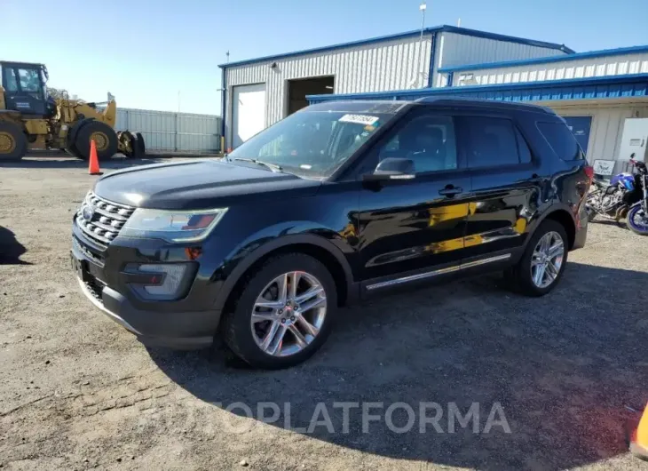 FORD EXPLORER X 2016 vin 1FM5K8D87GGA25585 from auto auction Copart