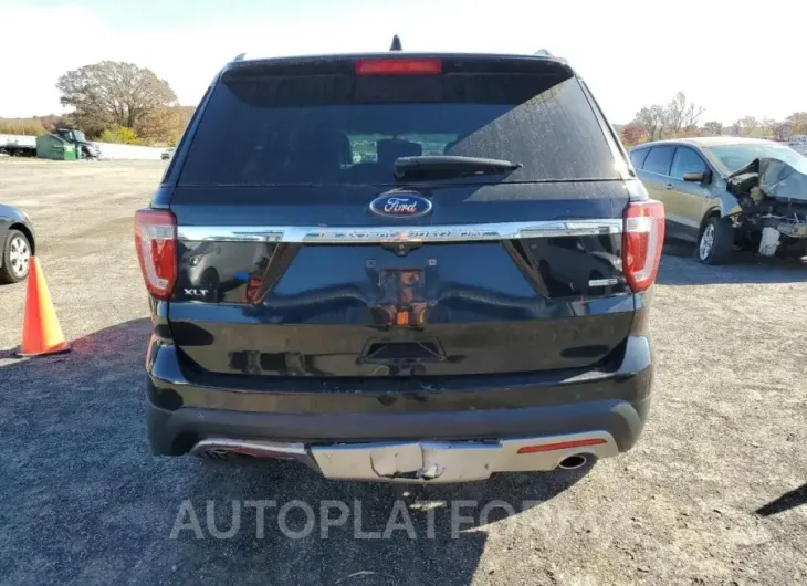 FORD EXPLORER X 2016 vin 1FM5K8D87GGA25585 from auto auction Copart