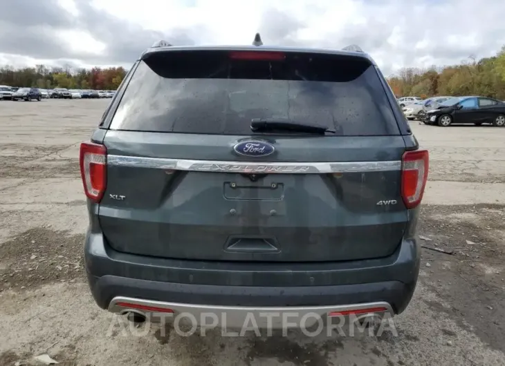 FORD EXPLORER X 2016 vin 1FM5K8D88GGC97000 from auto auction Copart