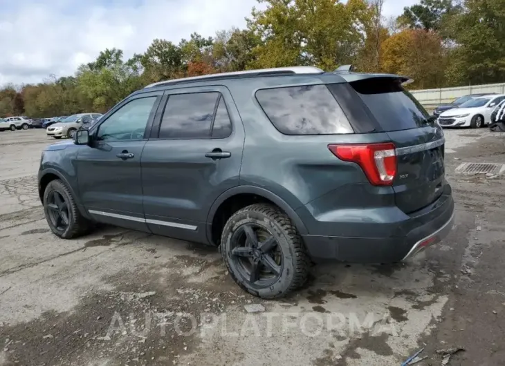 FORD EXPLORER X 2016 vin 1FM5K8D88GGC97000 from auto auction Copart