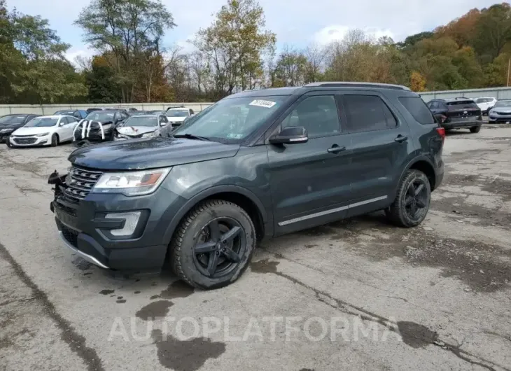 FORD EXPLORER X 2016 vin 1FM5K8D88GGC97000 from auto auction Copart