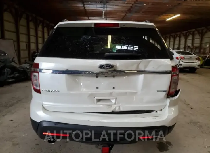 FORD EXPLORER L 2015 vin 1FM5K8F81FGB92729 from auto auction Copart