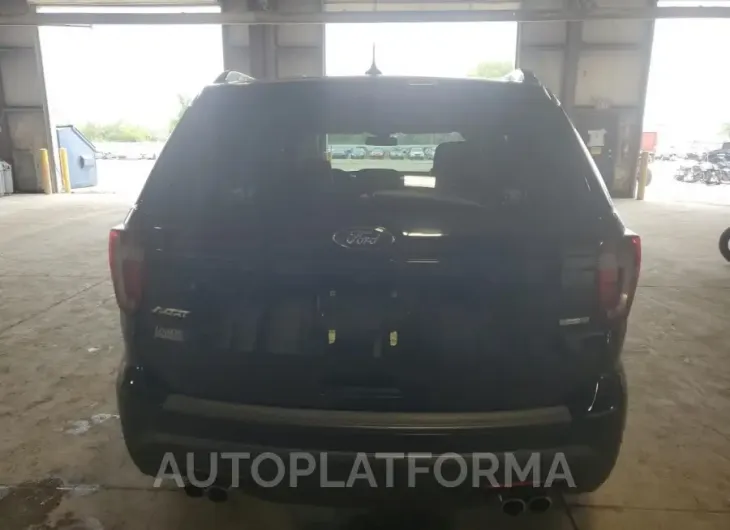 FORD EXPLORER S 2019 vin 1FM5K8GT1KGB32737 from auto auction Copart