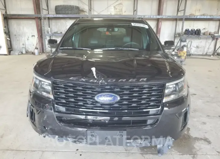 FORD EXPLORER S 2019 vin 1FM5K8GT1KGB32737 from auto auction Copart