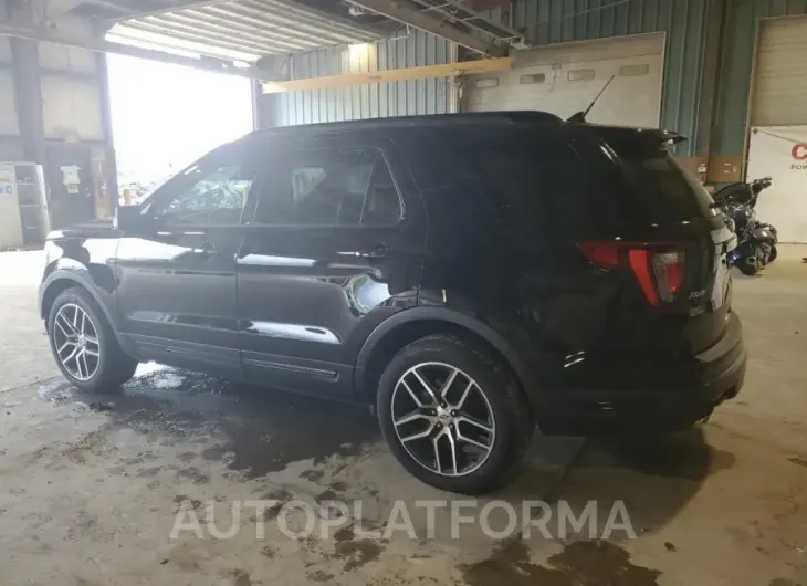 FORD EXPLORER S 2019 vin 1FM5K8GT1KGB32737 from auto auction Copart