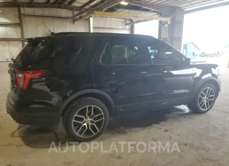 FORD EXPLORER S 2019 vin 1FM5K8GT1KGB32737 from auto auction Copart