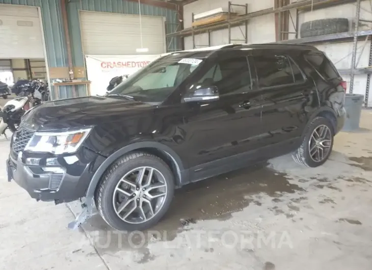 FORD EXPLORER S 2019 vin 1FM5K8GT1KGB32737 from auto auction Copart