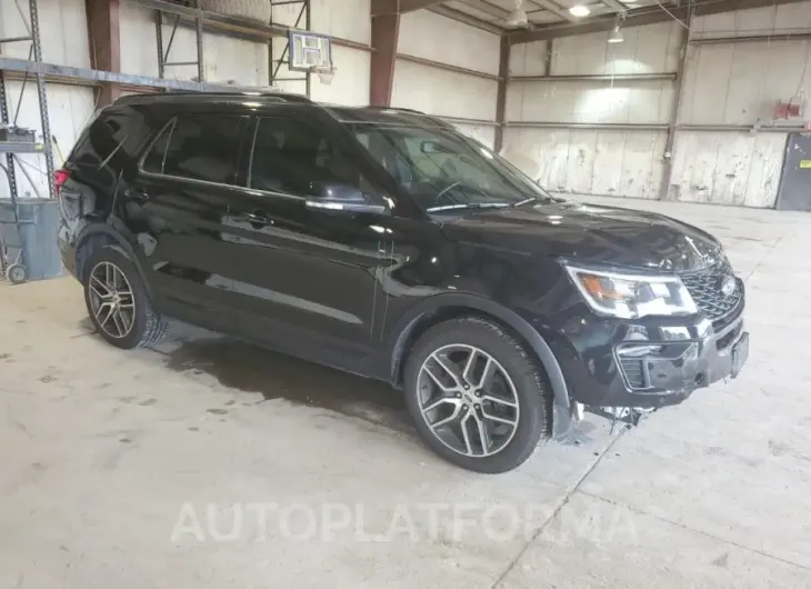 FORD EXPLORER S 2019 vin 1FM5K8GT1KGB32737 from auto auction Copart