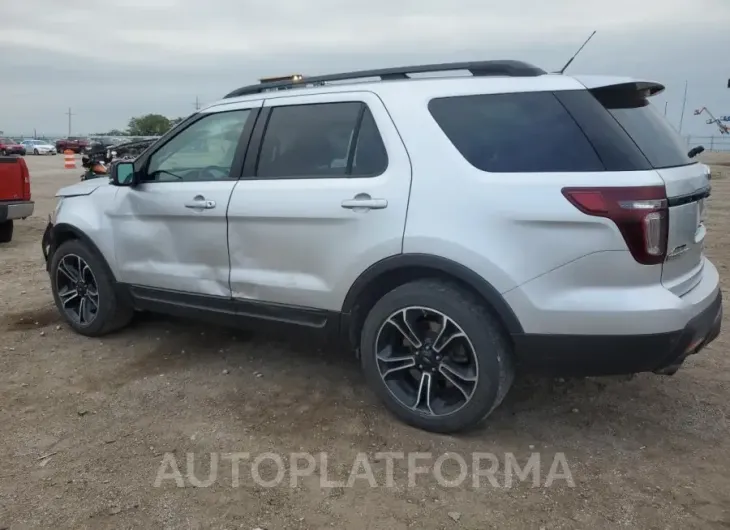 FORD EXPLORER S 2015 vin 1FM5K8GT6FGC38364 from auto auction Copart