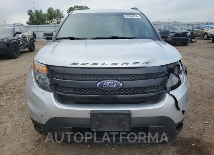 FORD EXPLORER S 2015 vin 1FM5K8GT6FGC38364 from auto auction Copart