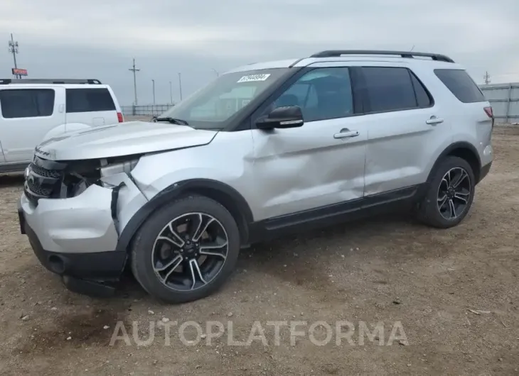 FORD EXPLORER S 2015 vin 1FM5K8GT6FGC38364 from auto auction Copart