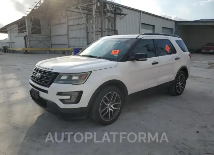 FORD EXPLORER S 2016 vin 1FM5K8GTXGGC21763 from auto auction Copart