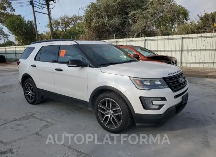 FORD EXPLORER S 2016 vin 1FM5K8GTXGGC21763 from auto auction Copart