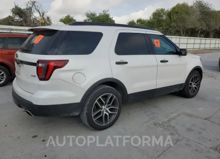 FORD EXPLORER S 2016 vin 1FM5K8GTXGGC21763 from auto auction Copart