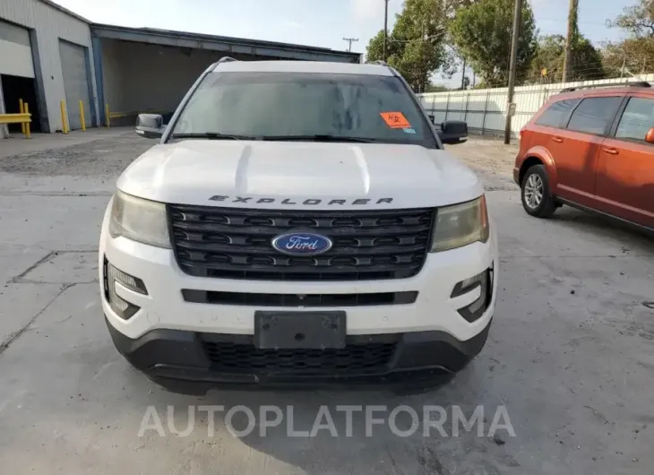 FORD EXPLORER S 2016 vin 1FM5K8GTXGGC21763 from auto auction Copart