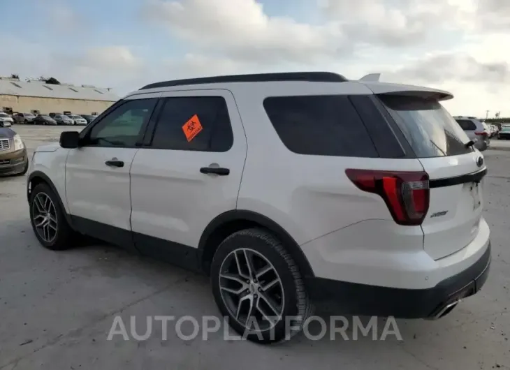 FORD EXPLORER S 2016 vin 1FM5K8GTXGGC21763 from auto auction Copart