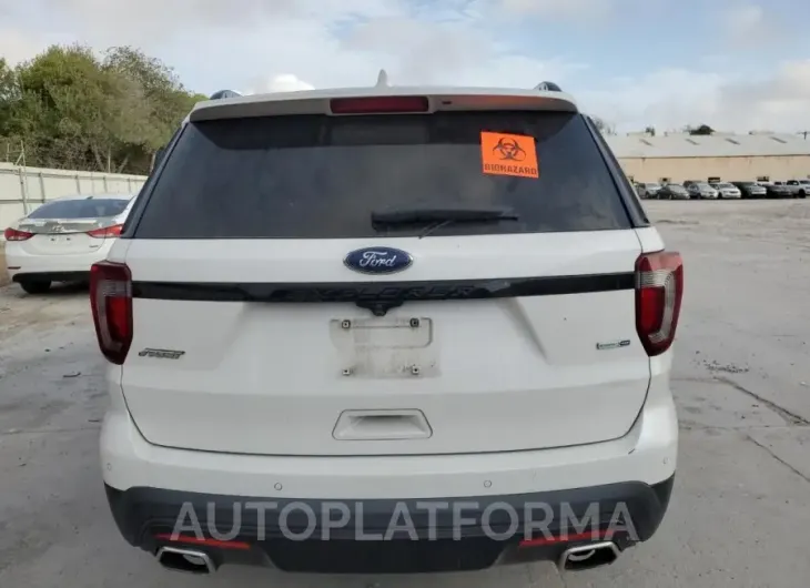 FORD EXPLORER S 2016 vin 1FM5K8GTXGGC21763 from auto auction Copart