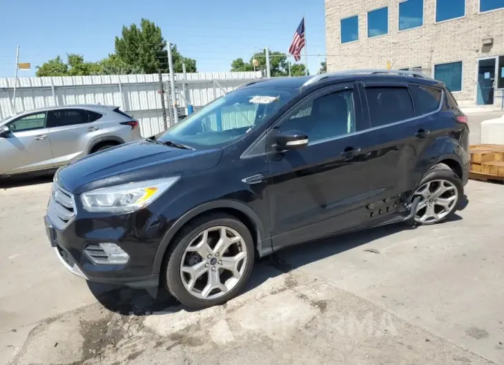 FORD ESCAPE TIT 2017 vin 1FMCU9JD4HUC46704 from auto auction Copart