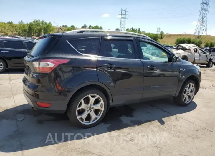 FORD ESCAPE TIT 2017 vin 1FMCU9JD4HUC46704 from auto auction Copart