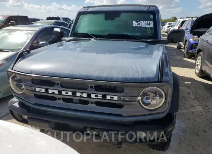 FORD BRONCO BAS 2023 vin 1FMDE5BH4PLB86696 from auto auction Copart