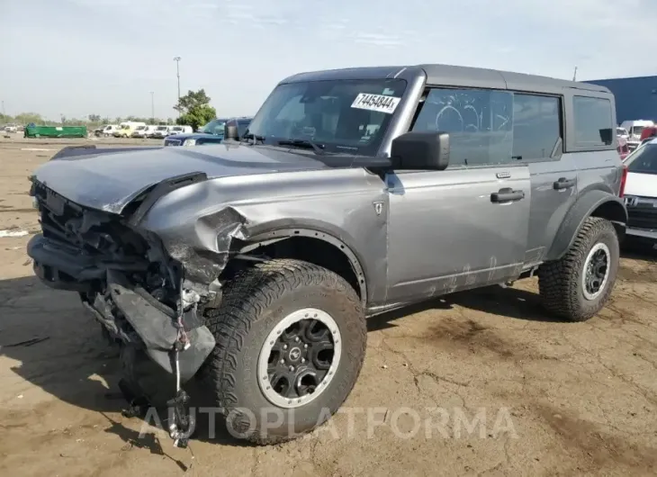 FORD BRONCO BAS 2022 vin 1FMDE5DH3NLB30243 from auto auction Copart