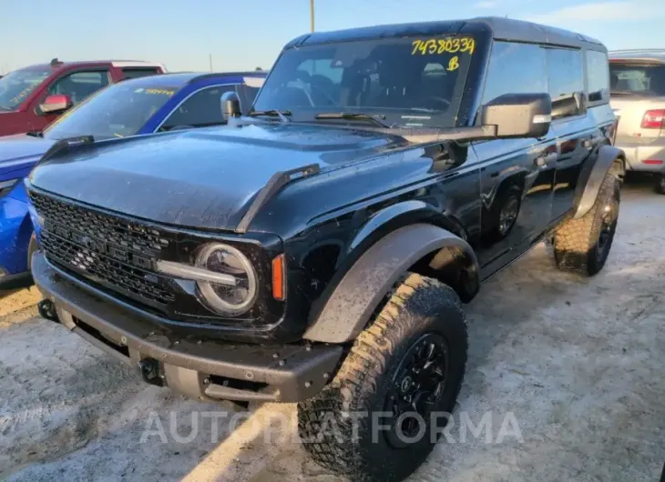 FORD BRONCO BAS 2023 vin 1FMEE5DP3PLA84105 from auto auction Copart