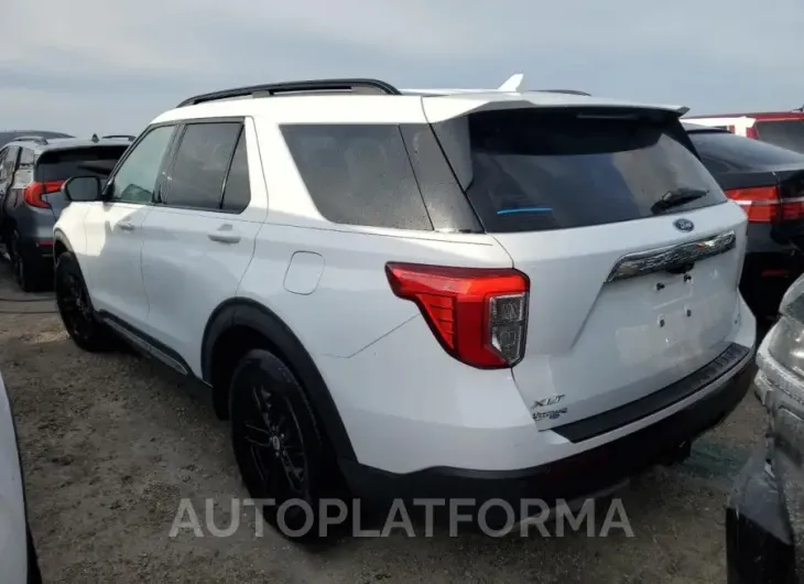 FORD EXPLORER X 2020 vin 1FMSK7DH2LGA89153 from auto auction Copart