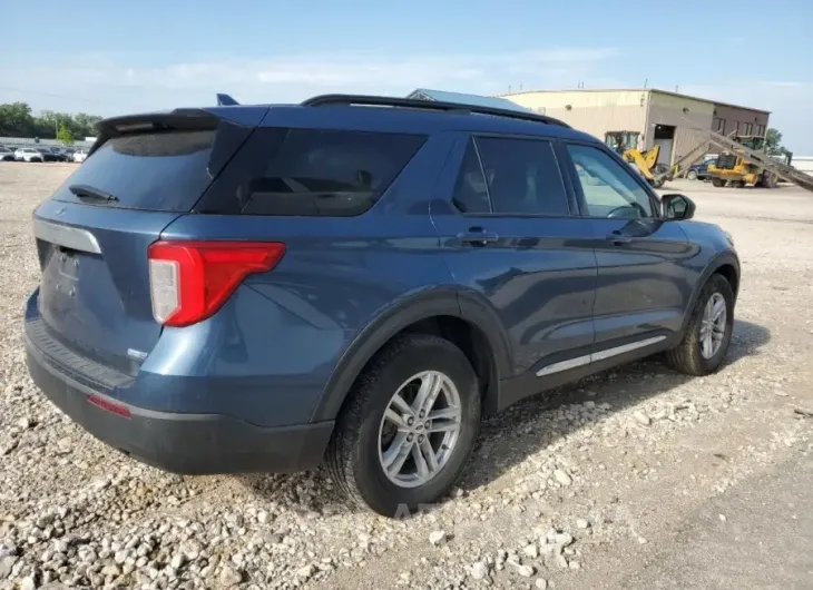 FORD EXPLORER X 2020 vin 1FMSK8DH6LGA60518 from auto auction Copart