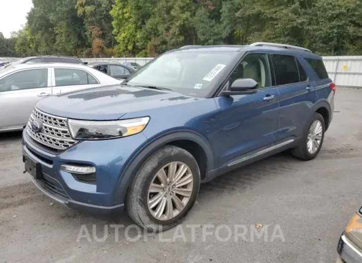 FORD EXPLORER L 2020 vin 1FMSK8FH0LGA09142 from auto auction Copart