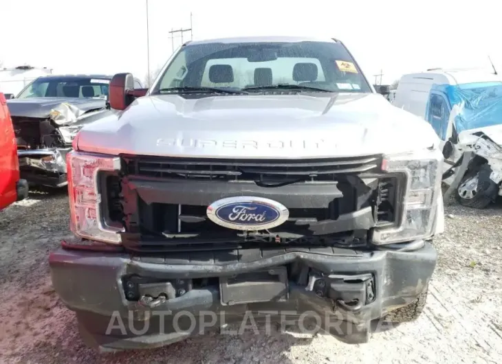 FORD F250 SUPER 2018 vin 1FTBF2B63JEB91745 from auto auction Copart