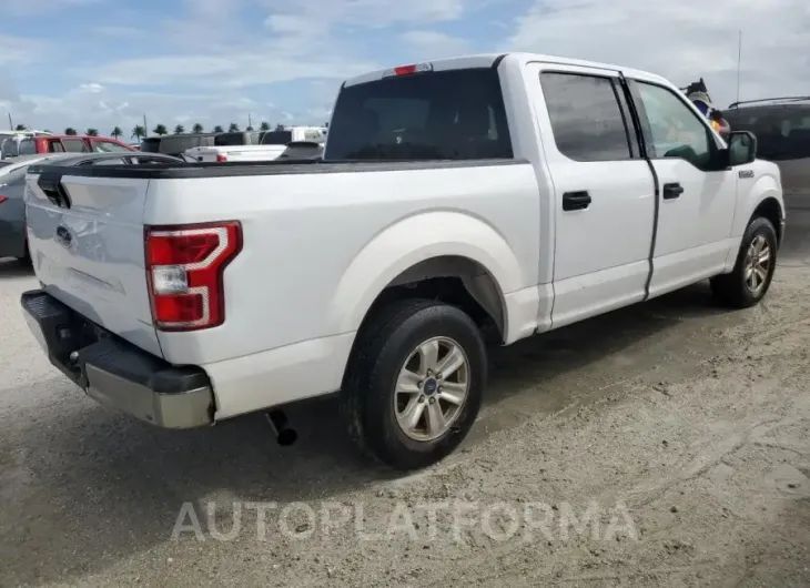 FORD F150 SUPER 2018 vin 1FTEW1C59JKE77775 from auto auction Copart