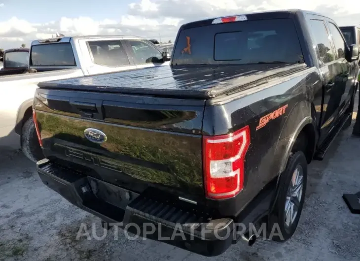 FORD F150 SUPER 2018 vin 1FTEW1CP6JKD50919 from auto auction Copart