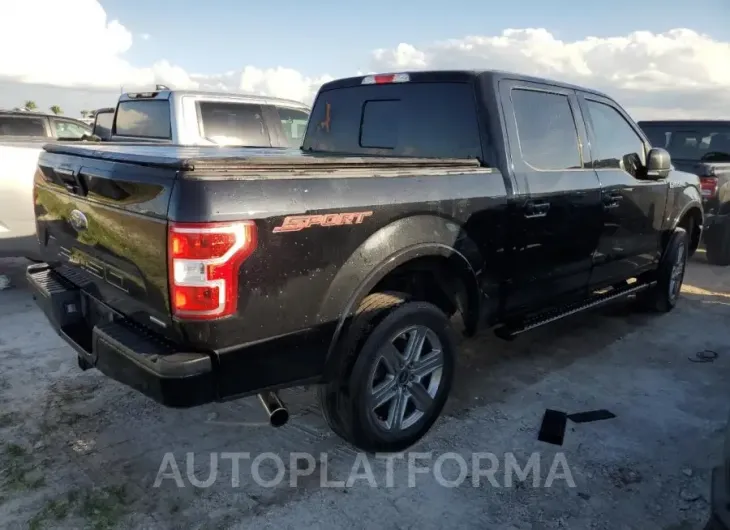 FORD F150 SUPER 2018 vin 1FTEW1CP6JKD50919 from auto auction Copart