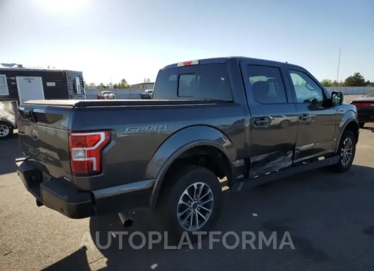 FORD F150 SUPER 2019 vin 1FTEW1E44KFC98008 from auto auction Copart