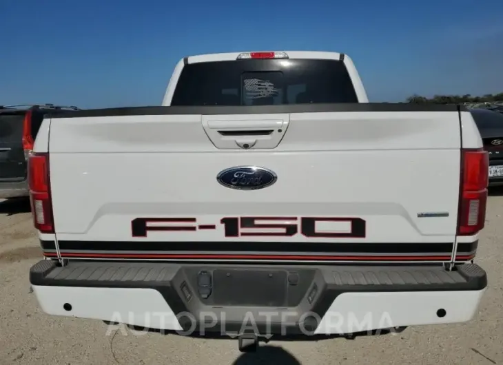 FORD F150 SUPER 2020 vin 1FTEW1E47LFC30111 from auto auction Copart