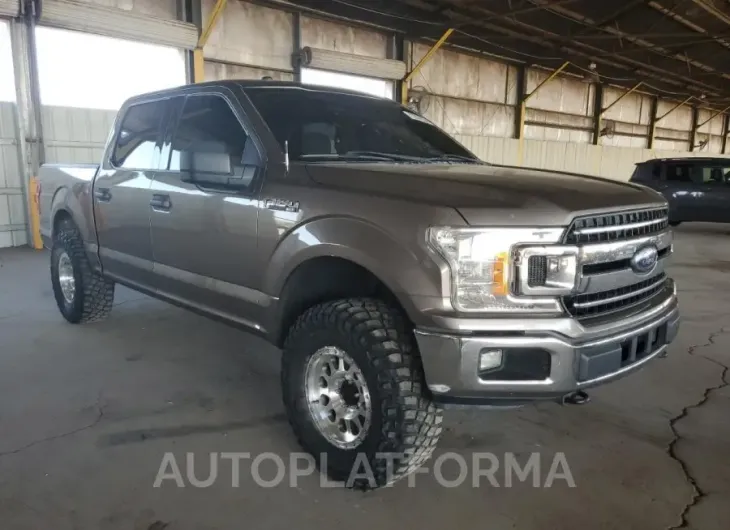 FORD F150 SUPER 2018 vin 1FTEW1EG2JKE48780 from auto auction Copart