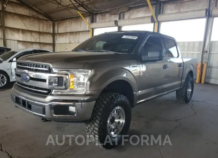 FORD F150 SUPER 2018 vin 1FTEW1EG2JKE48780 from auto auction Copart