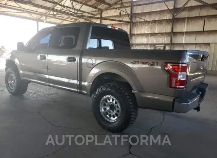 FORD F150 SUPER 2018 vin 1FTEW1EG2JKE48780 from auto auction Copart