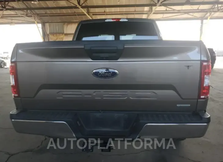 FORD F150 SUPER 2018 vin 1FTEW1EG2JKE48780 from auto auction Copart