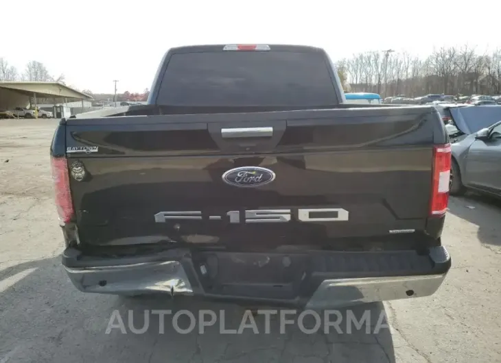 FORD F150 SUPER 2018 vin 1FTEW1EG6JFA55535 from auto auction Copart