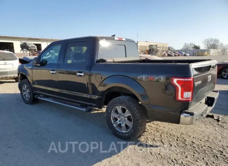 FORD F150 SUPER 2017 vin 1FTEW1EP0HFB20583 from auto auction Copart